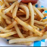 Media orden de papas a la francesa