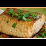 Teppanyaki salmão