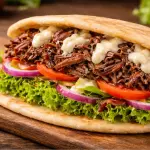 Beirute de CARNE DE SOL