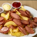 SALCHIPAPA ESPECIAL