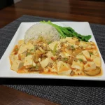 ARROZ CON MAPO TOFU 快餐麻婆豆腐饭