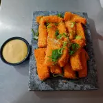 PORÇÃO TIRAS DE SALMÃO