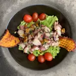 ENSALADA DE PULPO ESTILO ITALIANO