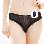 CALCINHA MASSAGEADORA C/ CAPSULA