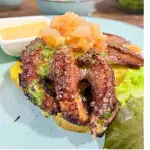 PULPO A LA PARRILA