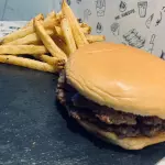 Sencilla burger