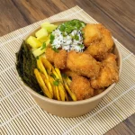 Poke Isca de Salmão