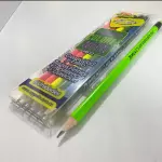 LAPIZ MADERA COLOR NEON