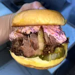 Sandwich: BRISKET SLAW
