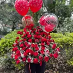 Ramo Rosas Naturales 001