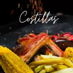 Orden completa 1 kilo de costillas