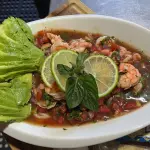 Ceviche de Camarón