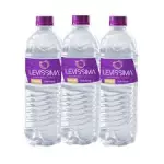 Água mineral com gas