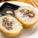 Sushi boll 1 PZ partida a la mitad