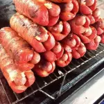 SALCHICHON ENVUELTO EN TOCINO