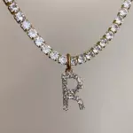 Cadena con zircones cubicos Inox(copy)