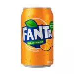 Fanta Laranja lata 350mL