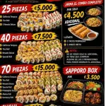 25 PIEZAS