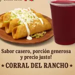 🌮 Combo Dorado del Rancho