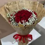 Ramalhete imperial - 20 rosas