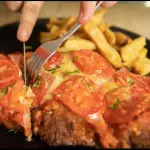 Milanesa Napo, la de Messi
