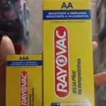 Pilha Rayovac emb/ 4und