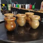 Cuia de Madeira