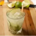 CAIPIRINHA DE PINGA