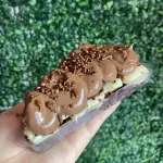 Fatia brownie