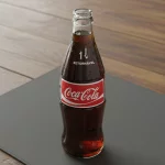 Coca cola 1 litro vidro