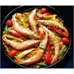 Paella Marinera Camarão G
