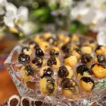 Olho de sogra caramelizado