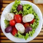 Salada completa