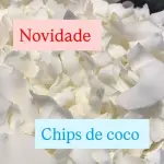 CHIPS DE COCO S/ AÇUCAR