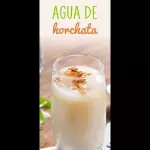 AGUA DE HORCHATA