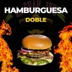 Hamburguesa Doble