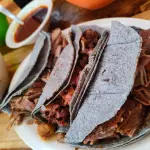 Tacos de pancita