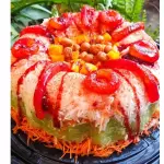 Pastel de Gazpacho 🥒🥭🥕