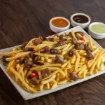 Batata Frita Cheddar Coração 500g
