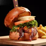 Hamburguesa "Ribu"