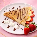 Crepe sencillo