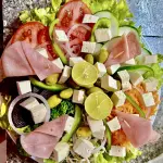 ENSALADA DE LA CASA