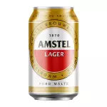Cerveja Amstel Lata 350 ML