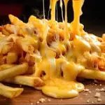 con cheddar