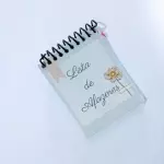 Caderneta - Lista de afazeres