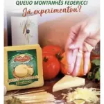 Queijo montanhês fracionado