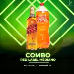 Combo Red Label Mediano 😝