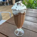 Milkshake Nutella com leite Ninho
