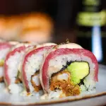 Nikkei roll acevichado