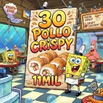 30 POLLO CRISPY